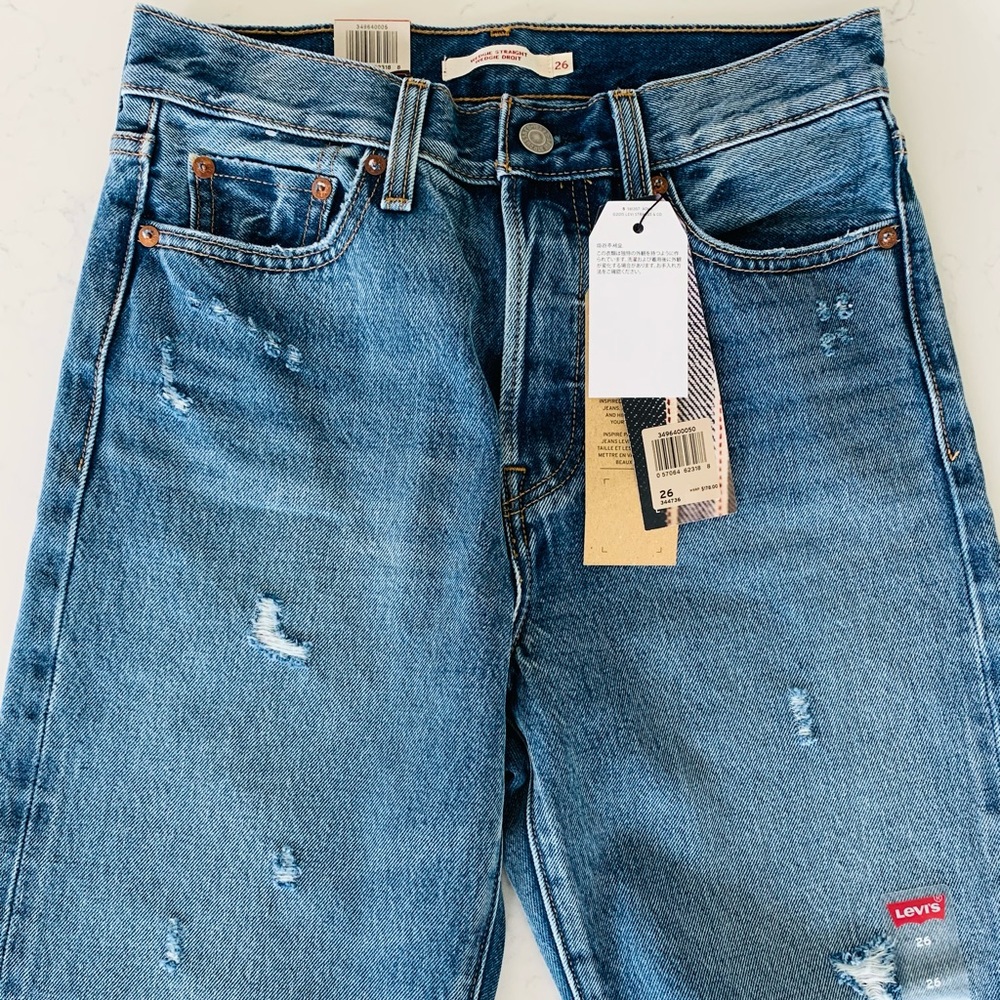 Levi’s Wedgie Straight Jeans 26